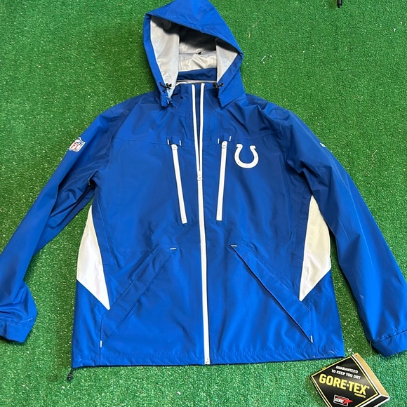 Indianapolis Colts Performance jacket sent by Colts w/ signed Irsay letter! - Picture 2 of 16